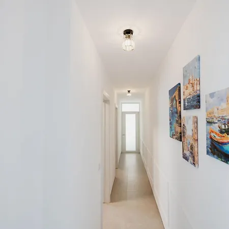 Brand New 3br Family Flat Balcony & Side Seaview * San Pawl il-Baħar