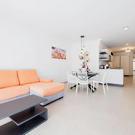 Appartement Brand New 3br Family Flat Balcony & Side Seaview San Pawl il-Baħar