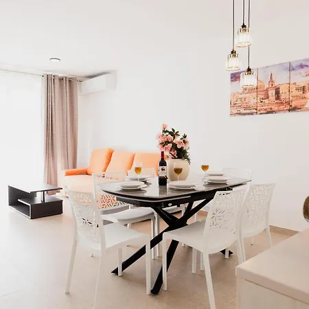Brand New 3br Family Flat Balcony & Side Seaview